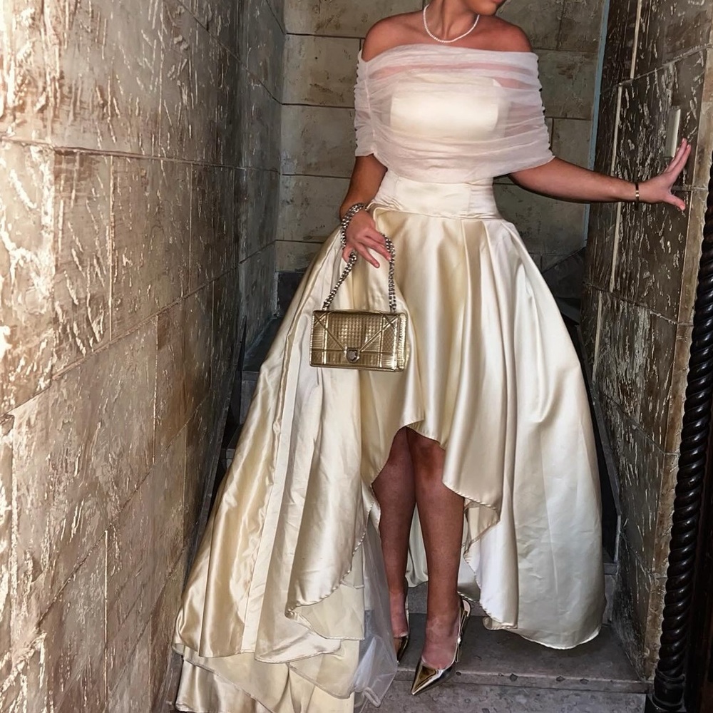 Stunning Dior inspired Custom dress